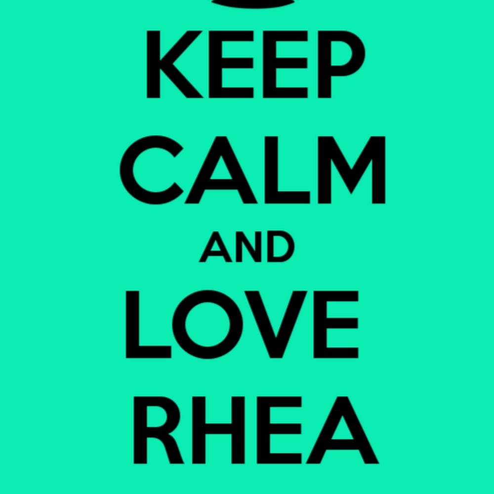 Meet your Posher, Rhea